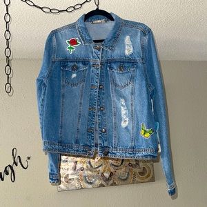 Boutique California jean (Crop) jacket (L)